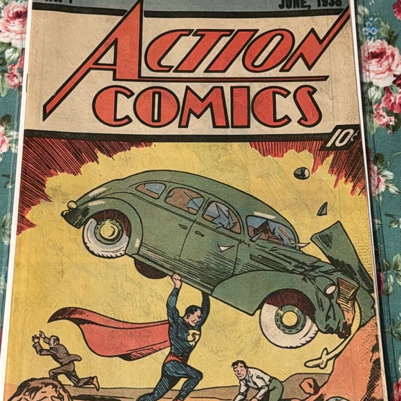 ACTION COMICS! No. 1 Nestle Quik reprint (1987) comic book. Pre-owned. Superman! - Picture 6 of 6
